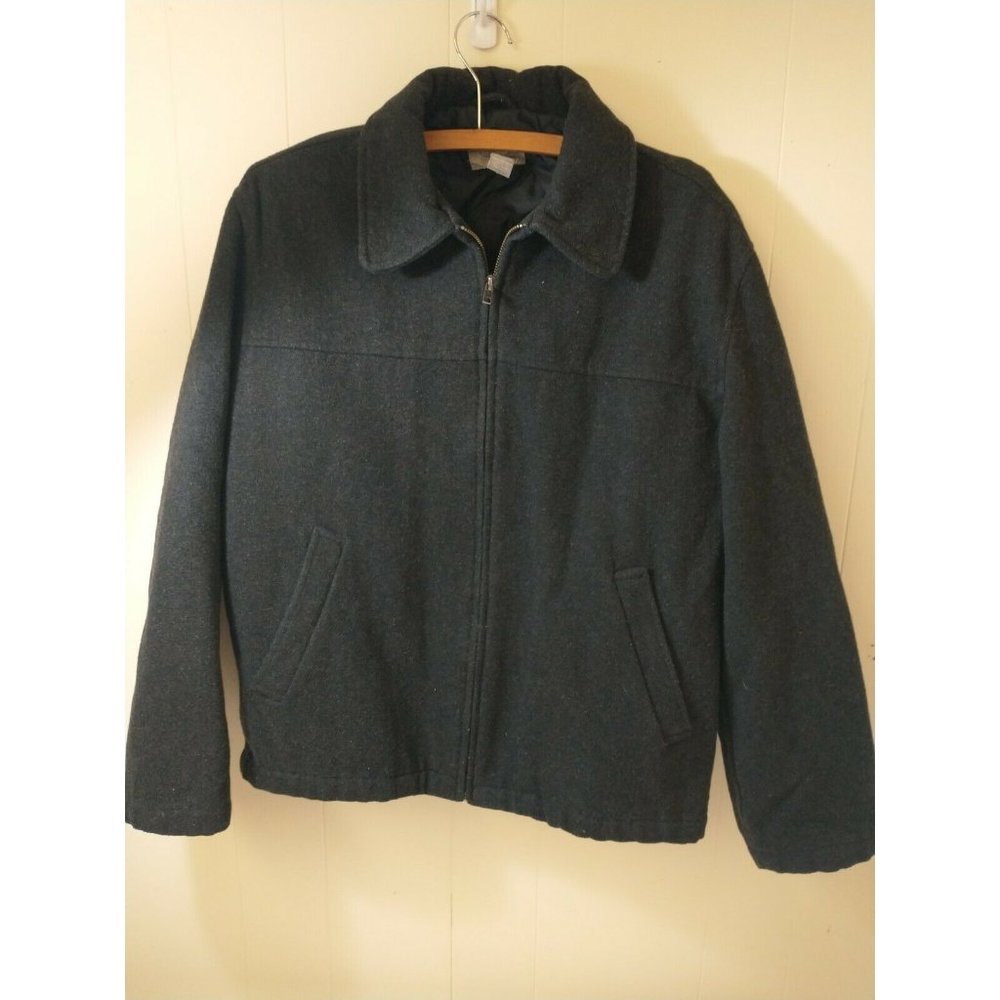 Old Navy Men's Wool Blend Jacket Lined Size Small